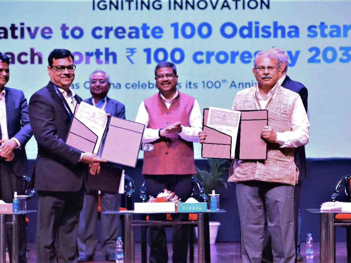 PFC signs MoU with Research and Entrepreneurship Park, IIT Bhubaneswar