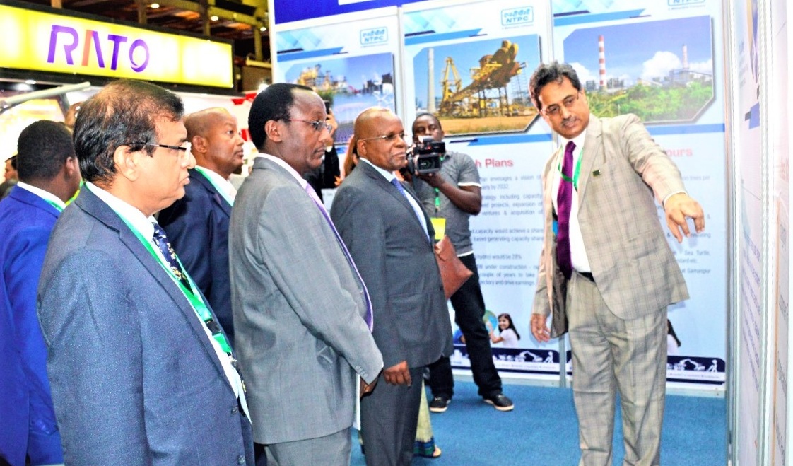 NTPC Participates in 7th Power and Energy Africa 2018