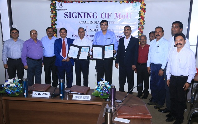 NLC India Limited Join hands with Coal India Ltd for stepping up Solar Power Generation