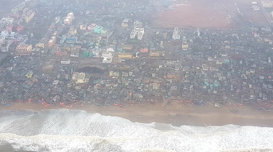Indian Navy Launches Rescues and Rehabilitation Operation in Fani affected Areas