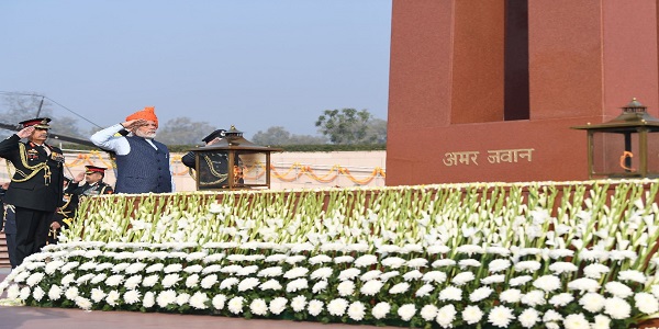 PM Shri Narendra Modi Releases Commemorative Coin of Rs. 350 to Mark Birth Anniversary of Guru Gobind Singh Jee