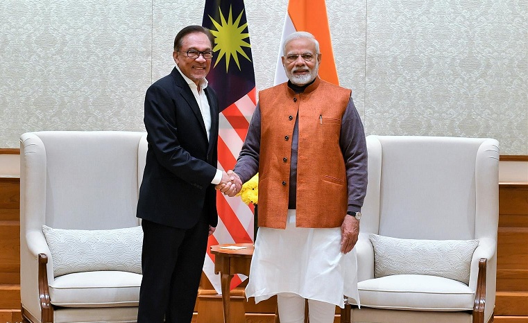 PM Shri Narendra Modi Meets Datuk Seri Anwar Ibrahim Member of the Malaysian Parliament