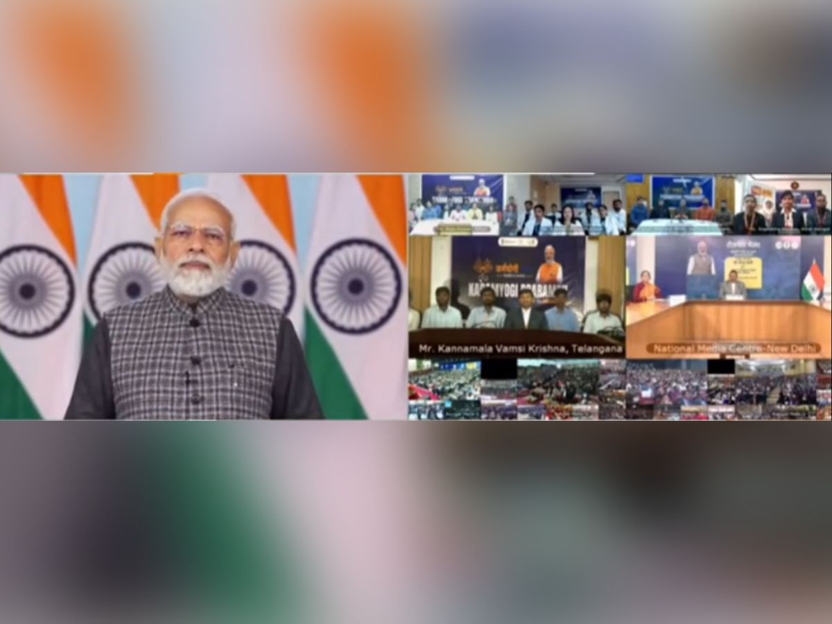 PM distributes 71,000 appointment letters under Rozgar Mela via video conferencing