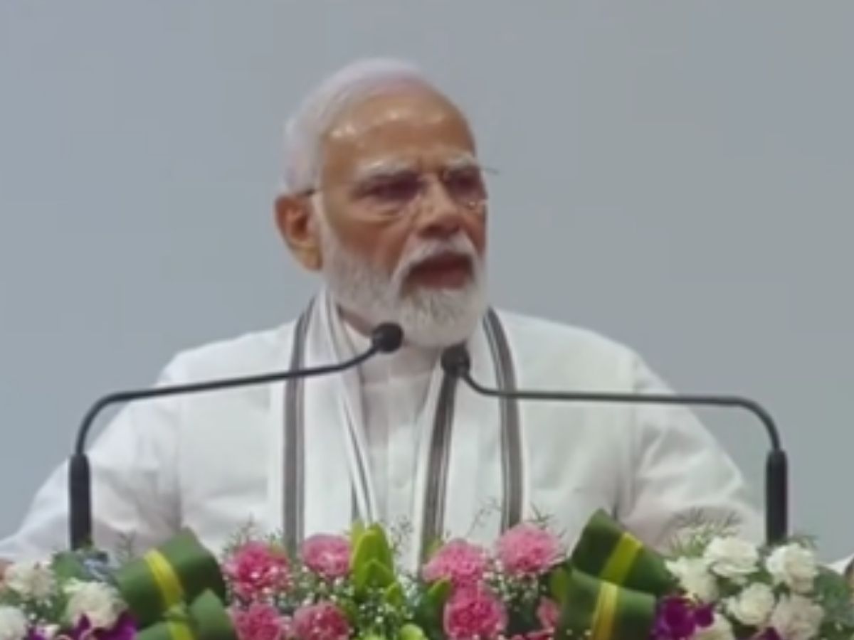PM laid foundation stone projects worth over Rs 31,500 cr in Tamil Nadu