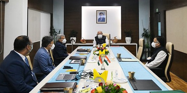 PM visits Zydus Biotech Park in Ahmedabad