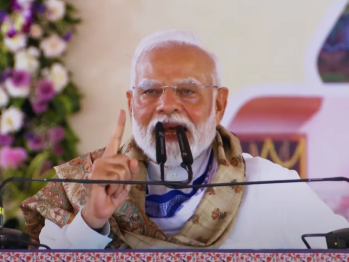 PM Modi Launches Development Projects Worth 7000 Crore in Motihari Bihar