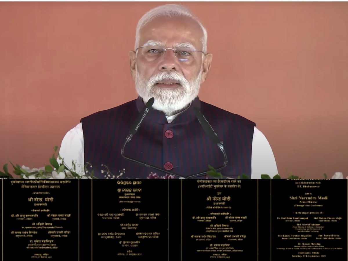 PM Modi Unveils ₹50,000 Cr Odisha Push: Indigenous 4G & Major Infrastructure Boom