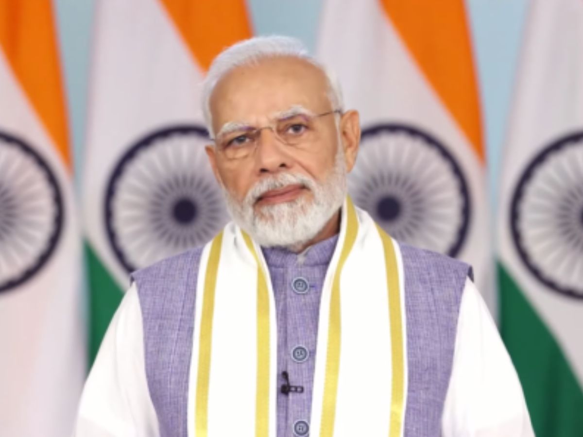 PM Modi addresses Bengaluru Tech Summit