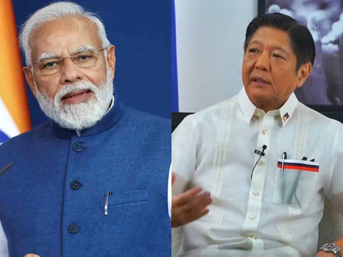 PM Modi reviewed various bilateral engagement areas with Philippines President