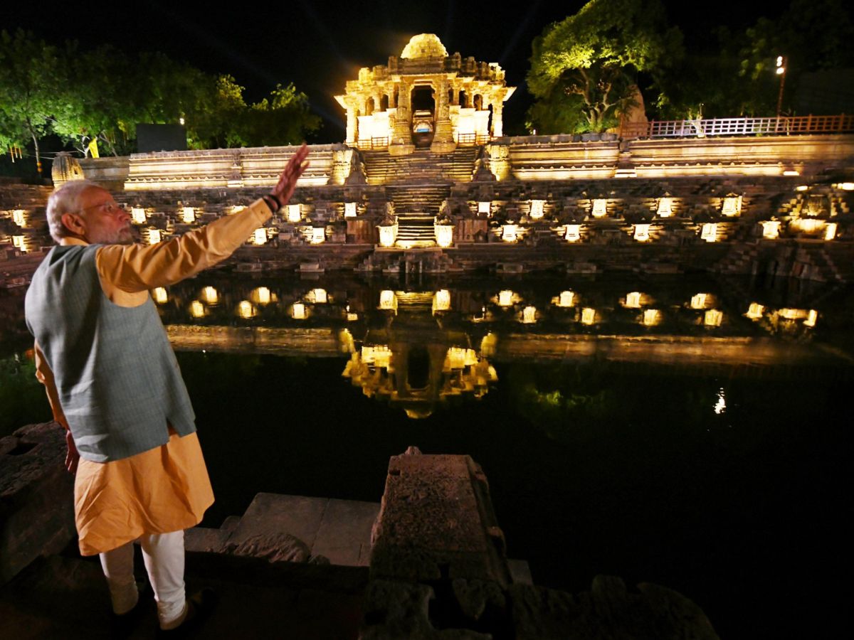 PM declares Modhera as India’s first 24x7 solar-powered village