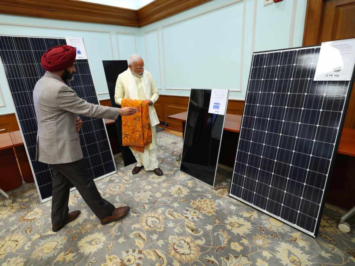 PM Modi chairs meeting to launch Pradhanmantri Suryodaya Yojana; targets 1 crore solar roofs