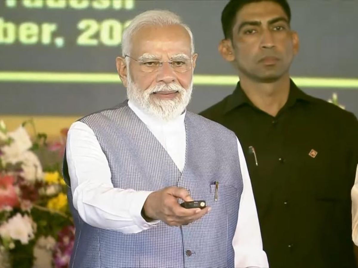PM Modi dedicates BEL’s Advanced Night Vision Products Factory at Nimmaluru, AP