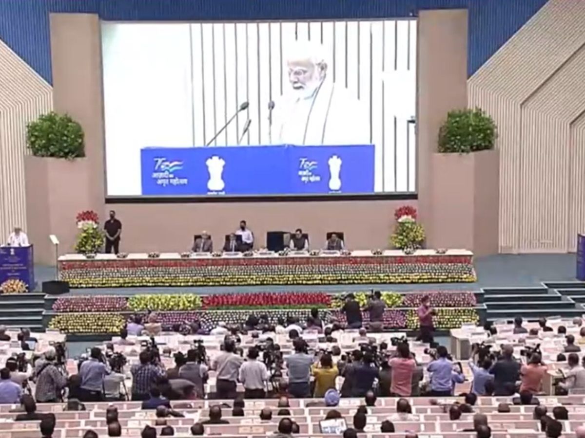 PM Modi inaugurates Joint Conference of CMs & Chief Justices of High Courts