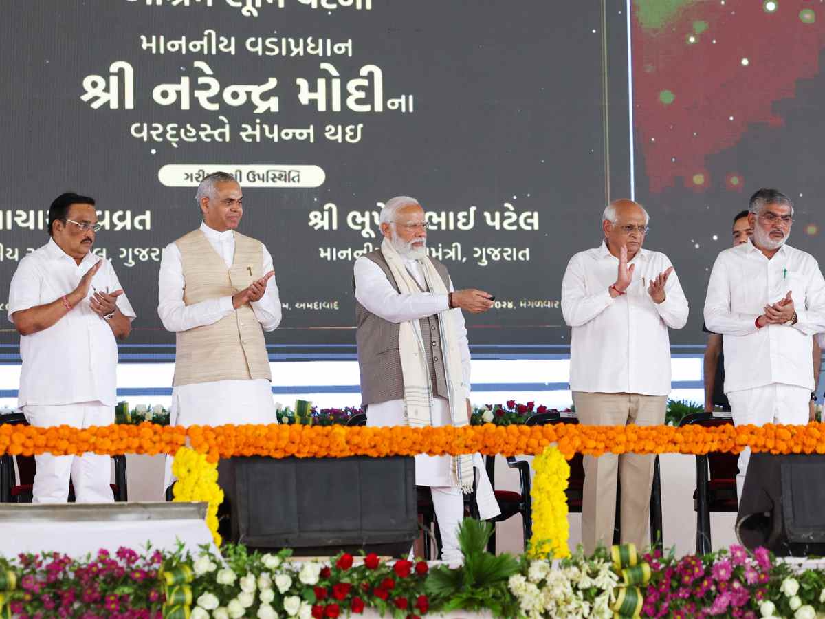 PM Modi inaugurates Kochrab Ashram in Sabarmati