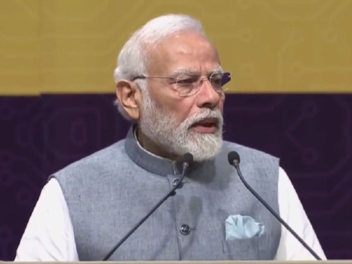PM Modi inaugurates SemiconIndia 2023 in Gandhinagar, Gujarat