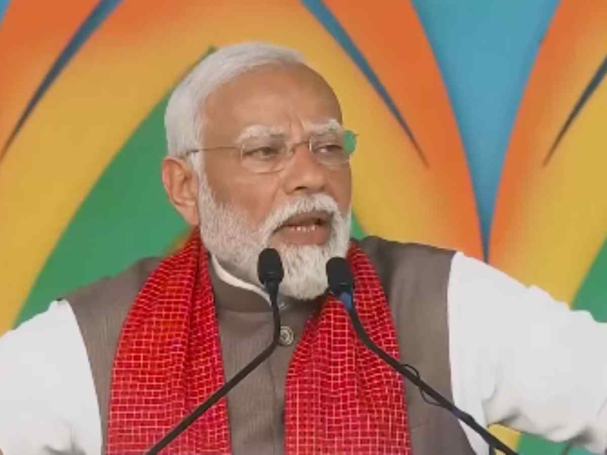 PM Modi inaugurates development projects worth over Rs 1330 cr in Goa