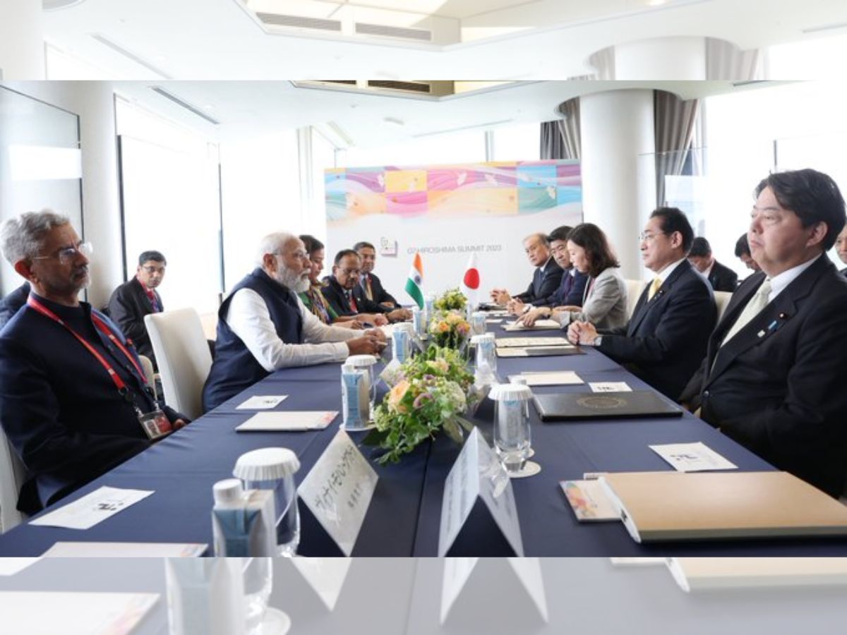 G-7 Summit: PM Modi met Japanese personalities in Hiroshima