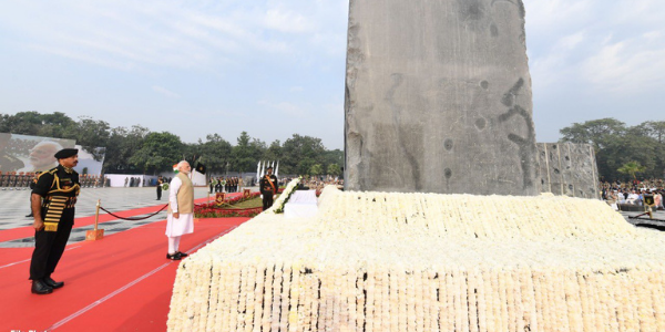 PM pays tributes to police personnel martyred in the line of duty on Police Commemoration Day