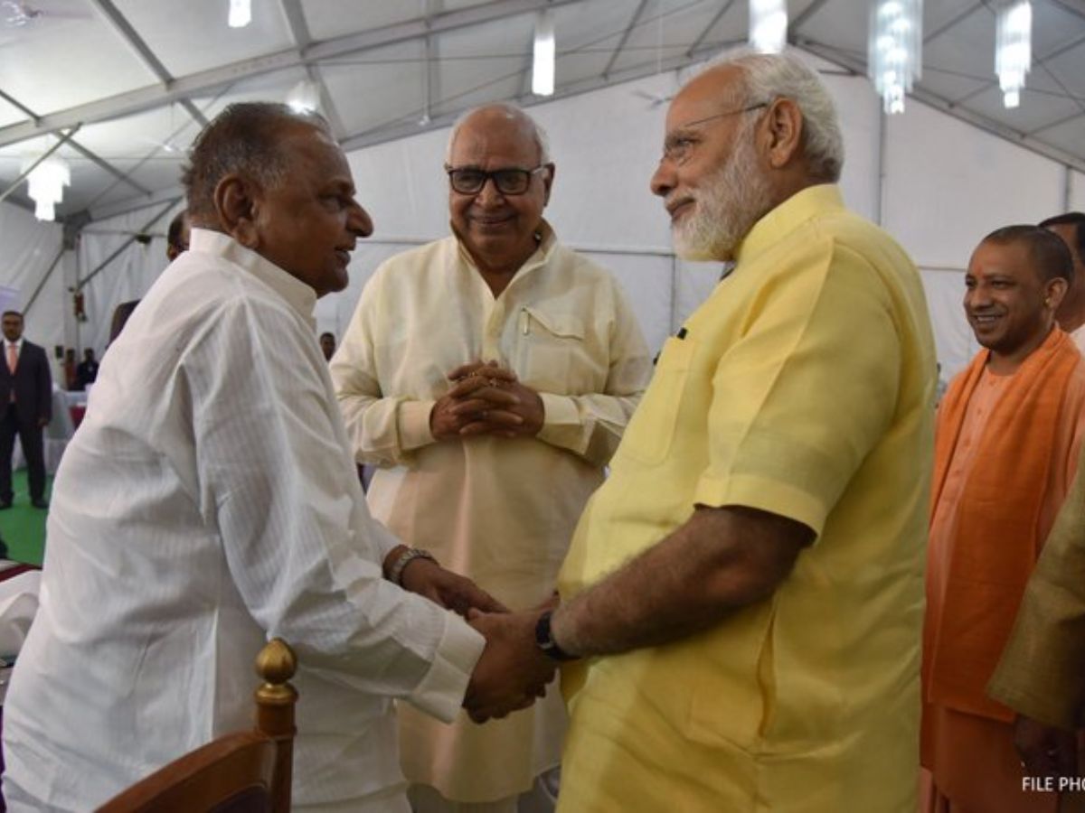 PM pays tribute to Mulayam Singh Yadav on his demise