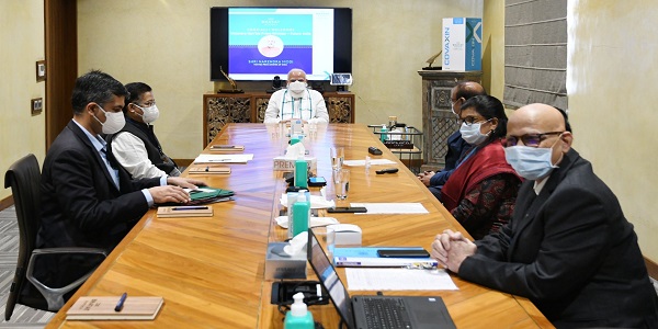 PM Modi visits Bharat Biotech facility in Hyderabad