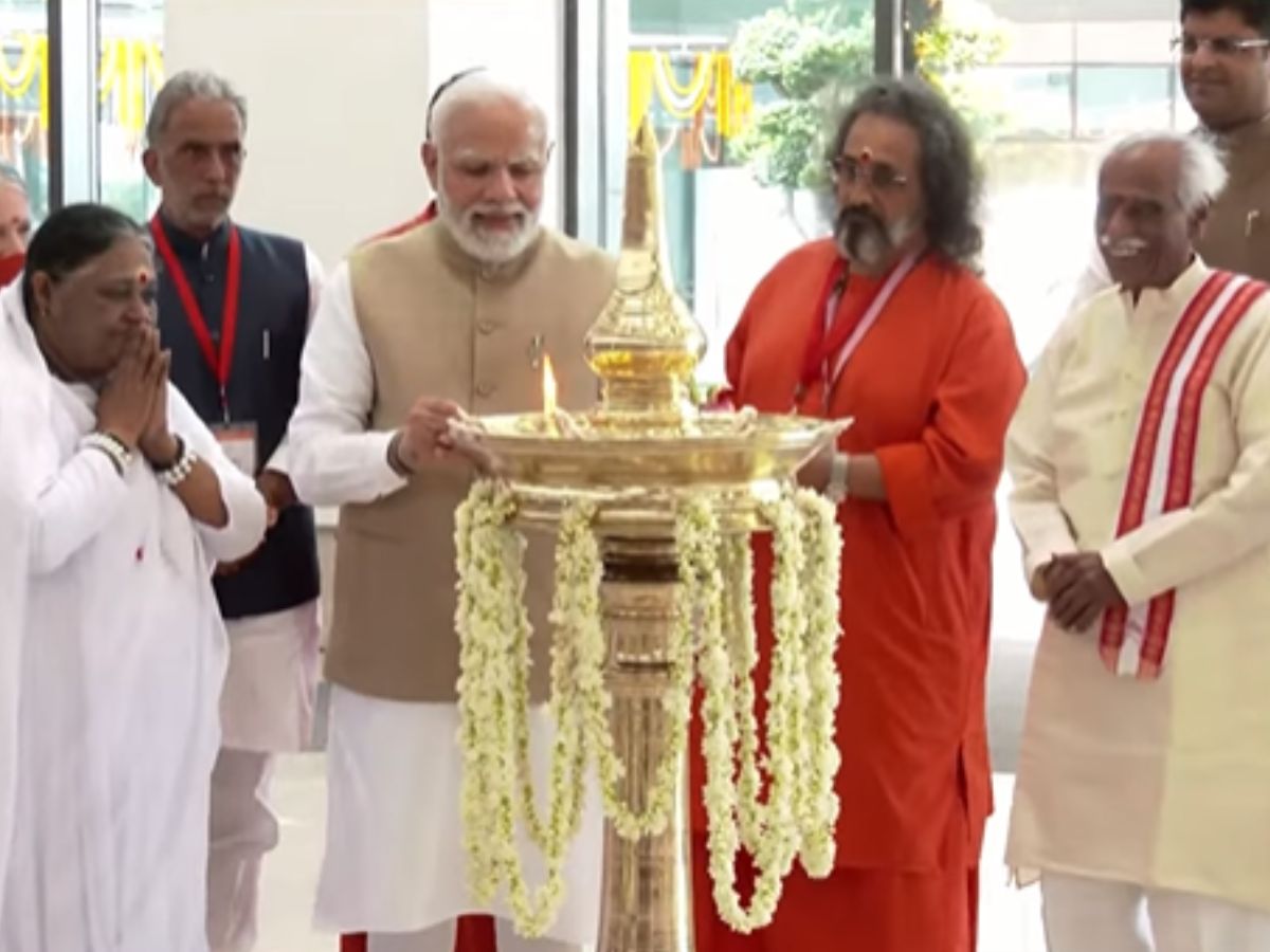 PM Modi inaugurates Amrita Hospital in Faridabad