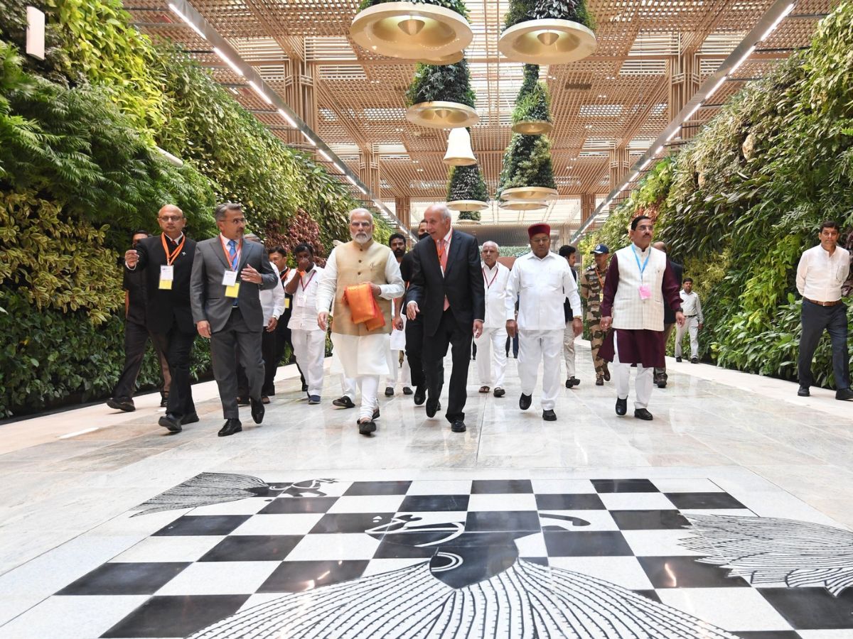 PM inaugurates Terminal 2 of Kempegowda International Airport at Bengaluru