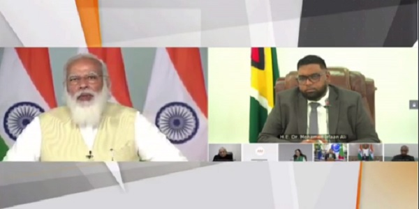 PM Shri Modi inaugurates World Sustainable Development Summit 2021