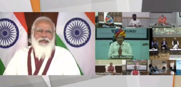 Development not possible without effective water management: PM at launch of Jal Shakti Abhiyan