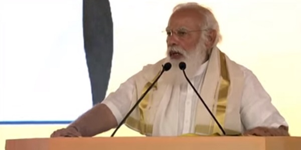 Work is underway to make India a hub for sea-food exports: PM at projects launch in Kochi