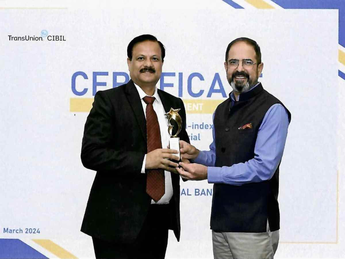 PNB bags award for Best Data Quality in Commercial Bureau Segment 2023-24