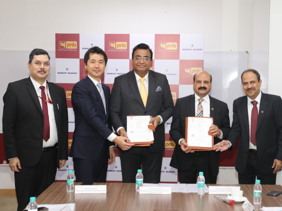 PNB partners with Maruti Suzuki to enhance dealer network
