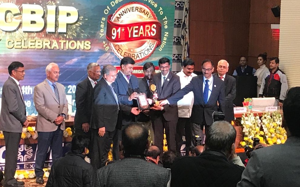 POSOCO Awarded for Best Power System Operator by CBIP