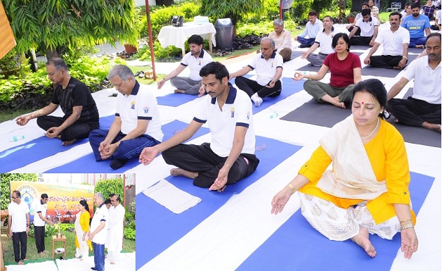 5th International Yoga Day Observed at POSOCO