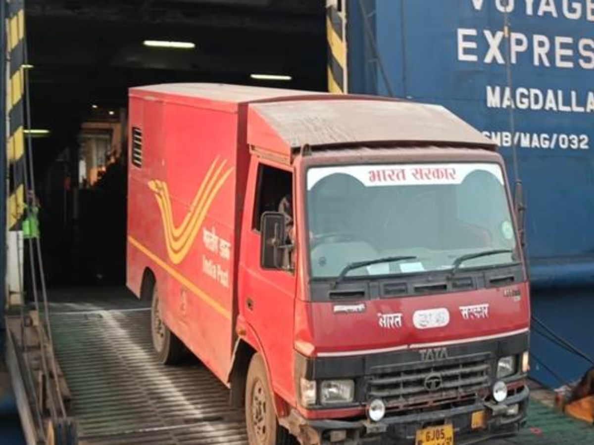 India Post to use RoPax Ferry Services on Gogha- Hazira route for speedy postal services