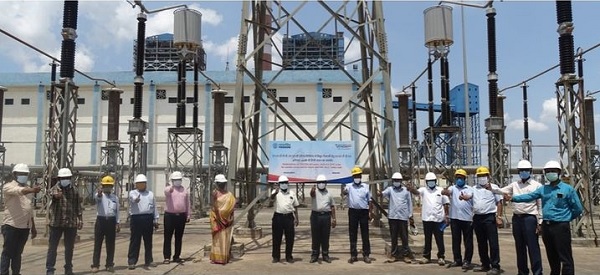 PowerGrid dedicated 400 kV D/C NNTPS-Ariyalur Transmission Line