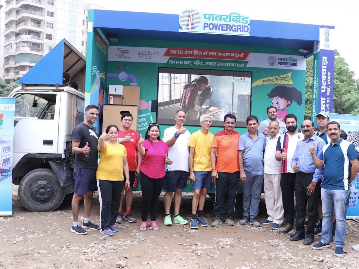 Power Grid commences Swachhata Pakhwada 2022