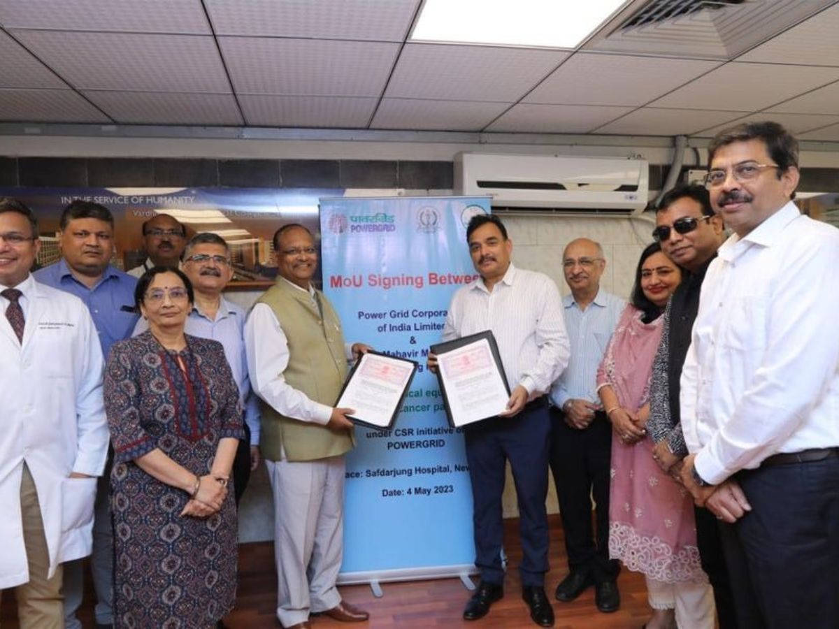 POWERGRID signed Memorandum of Understanding for supply of medical equipment