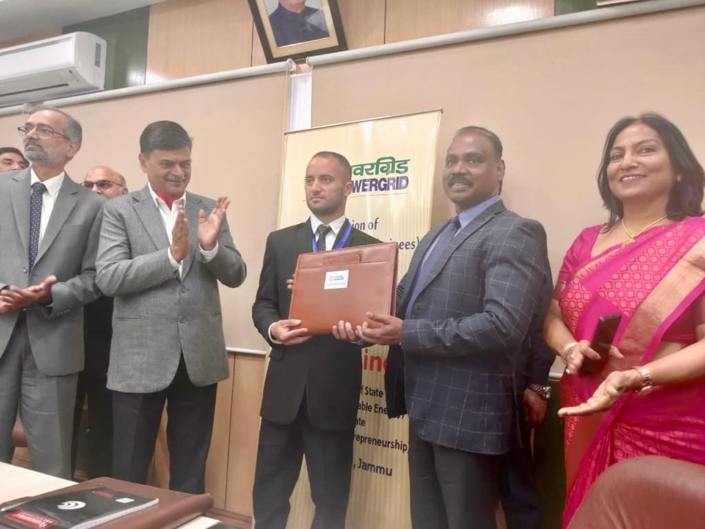 Powergrid Signed an MoU with NHSRCL