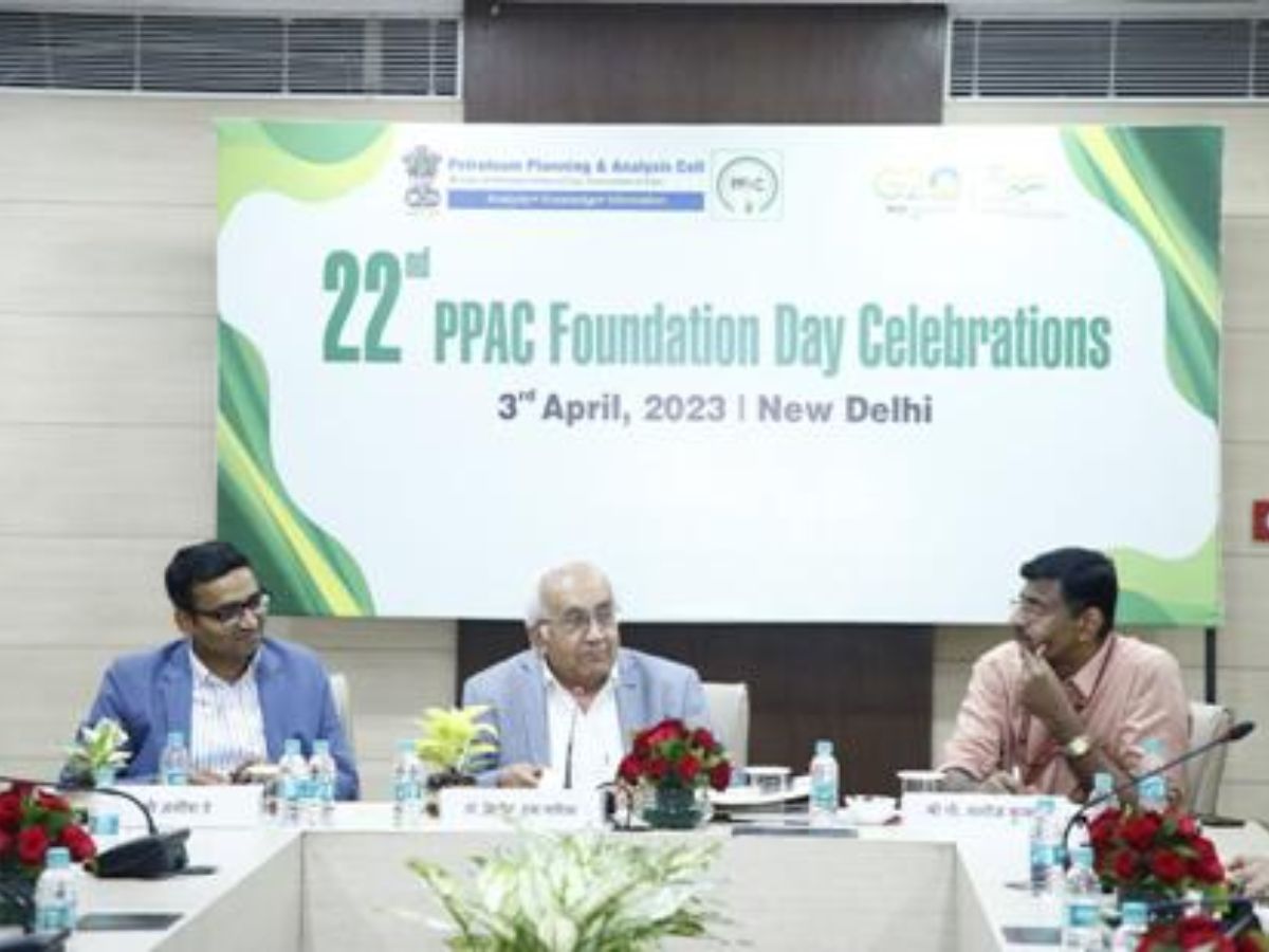 पेट्रोलियम योजना और विश्लेषण सेल (पीपीएसी) ने मनाया अपना 22वां स्थापना दिवस; पीपीएसी ने ऐप वर्जन किया लॉन्‍च 