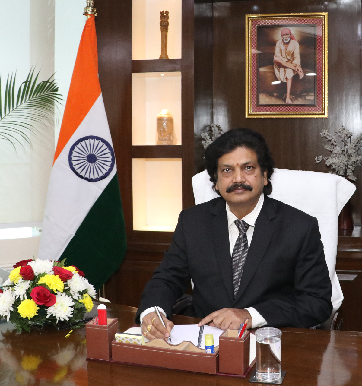 Shri. Prasanna Kumar Mottupalli Assumes Office as CMD of NLC India Ltd