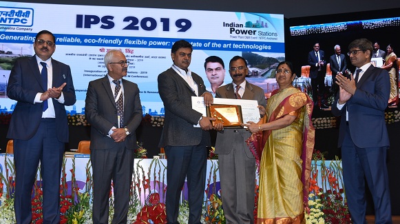 Winners of NTPC Grand Challenge for Ash Utilization Awarded