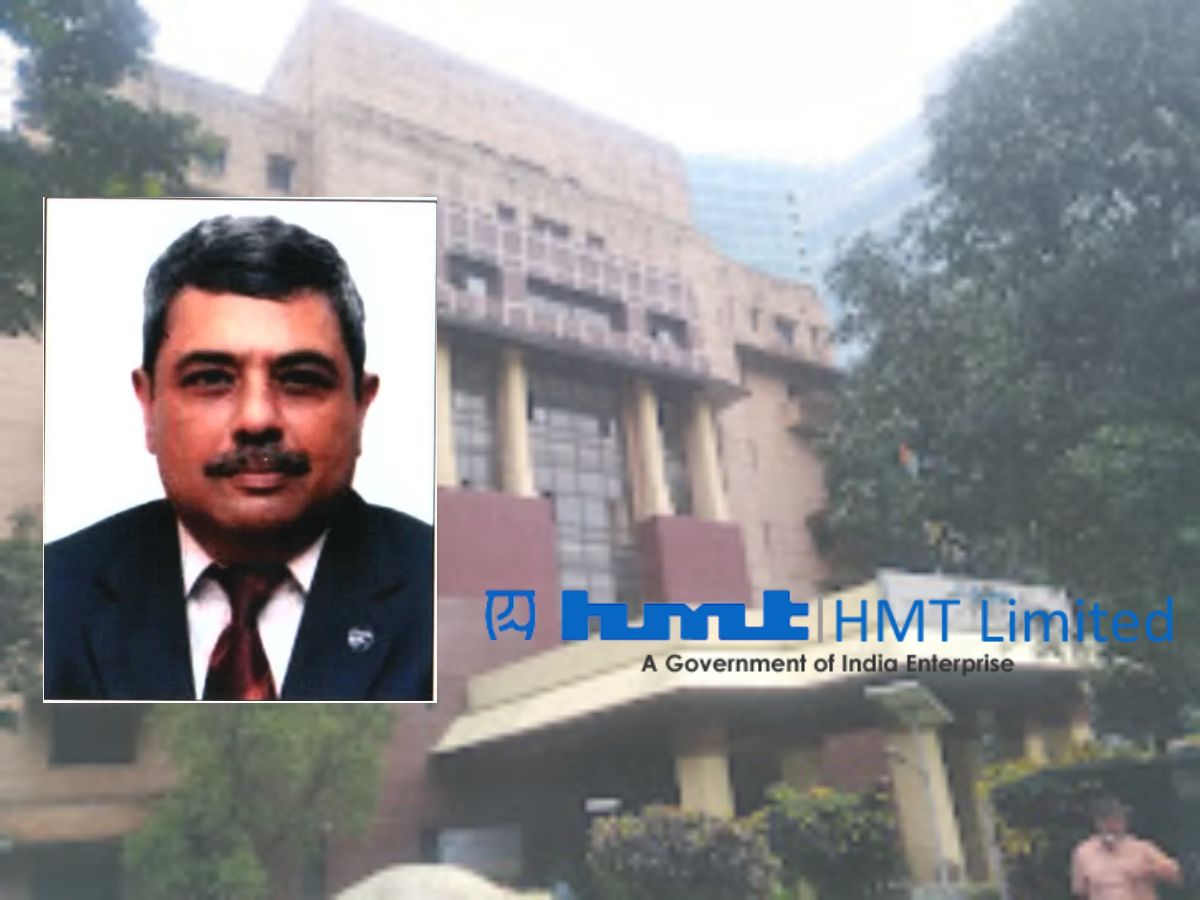 Pankaj Gupta appointed as Chairman & Managing Director (Additional Charge) of HMT Limited