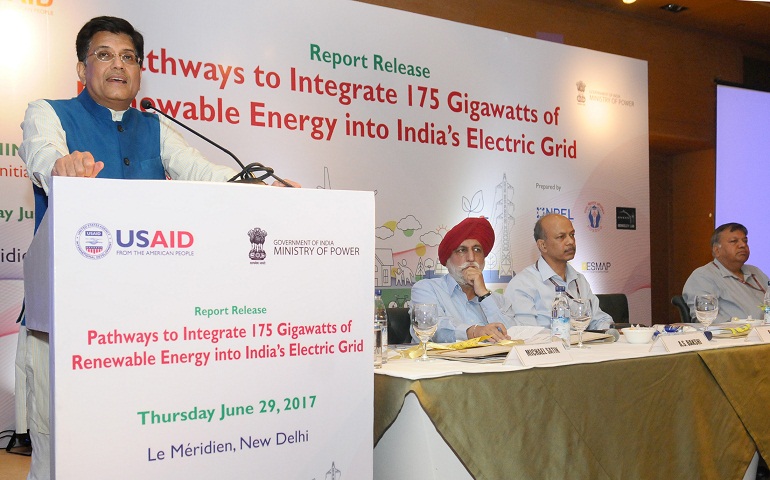 Pathways to Integrate 175 Gigawatts of Renewable Energy