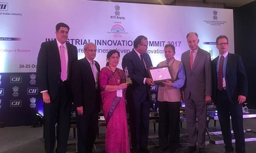 NBCC Bags CII Industrial Innovation Award