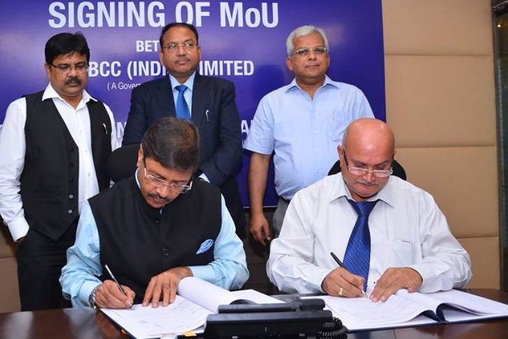 NECL SIGNS ANNUAL MoU WITH ITS PARENT COMPANY