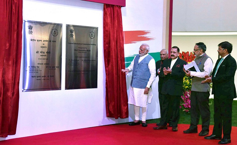 PM Narendra Modi Inaugurates NBCC Constructed CIC Headquarter
