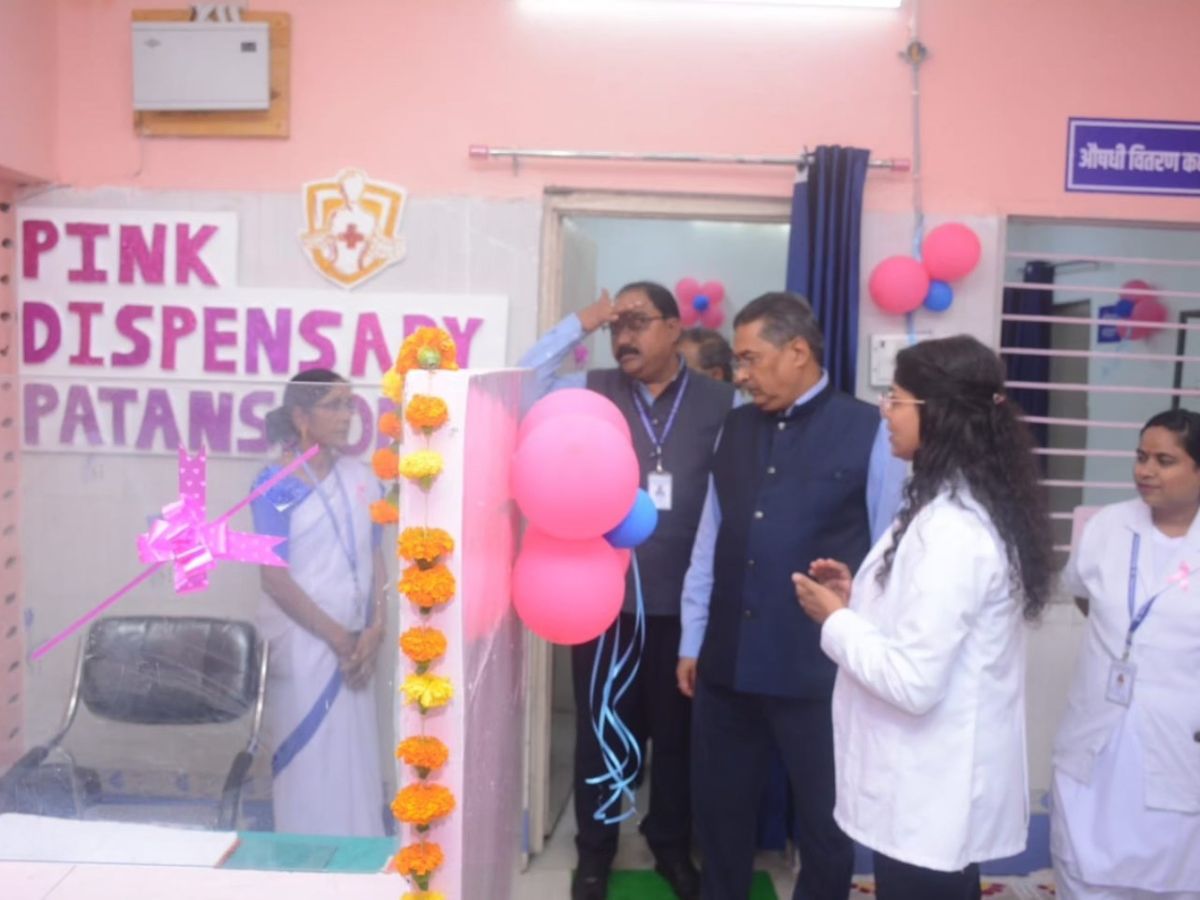 ‘Pink Dispensary’ at Patansaongi – A Symbol of Women Empowerment and Inclusivity in WCL under Special Campaign 5.0
