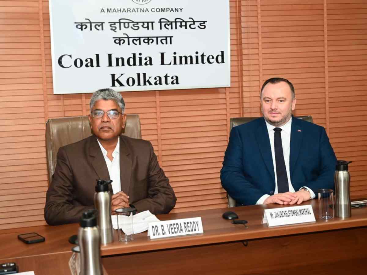 Polish Delegation visits Coal India