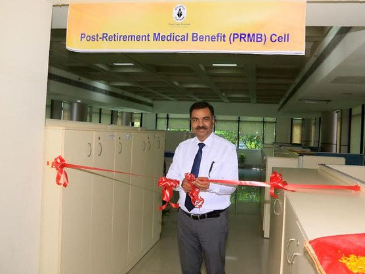 Director P&IR, CIL inaugurates Post-Retirement Medical Benefit cell