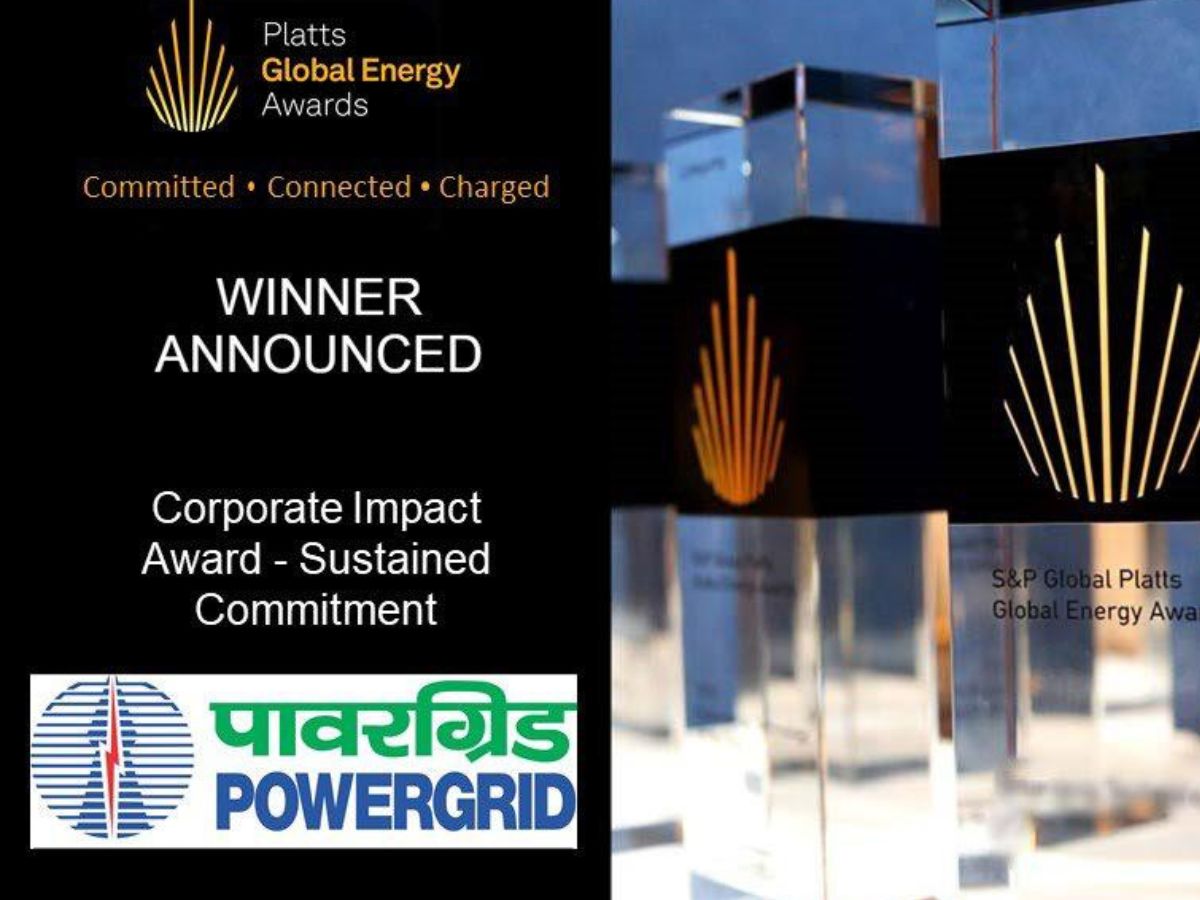 PowerGrid awarded with prestigious 2022 Platts Global Energy Award